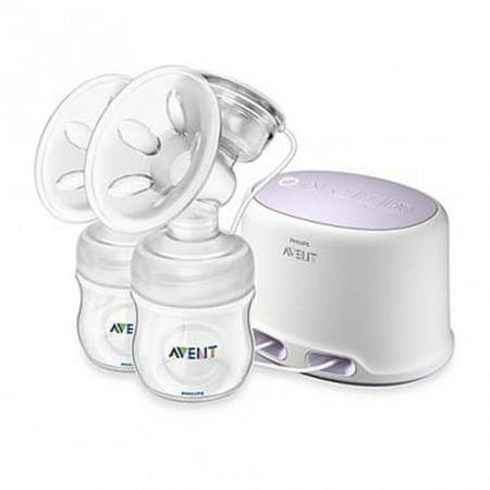 Philips Avent Comfort Double Electric Breast Pump With Feeding Accessories