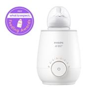 Philips Avent Fast Baby Bottle Warmer with Smart Temperature Control and Automatic Shut-Off SCF358/00
