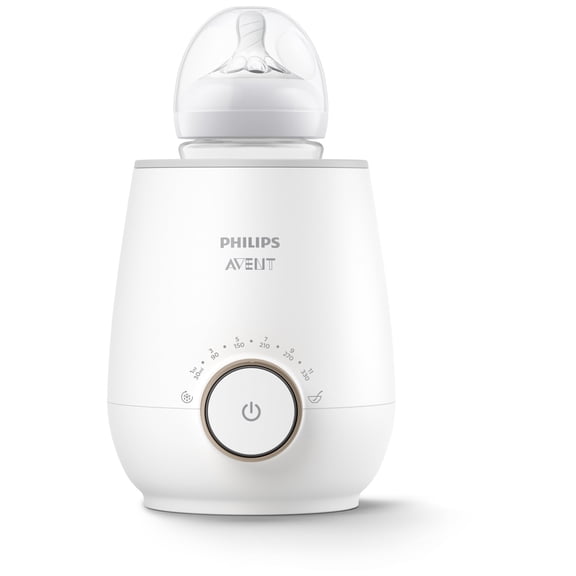 Open Box Philips Avent Fast Baby Bottle Warmer with Smart Temperature Control and Automatic Shut-Off SCF358/0