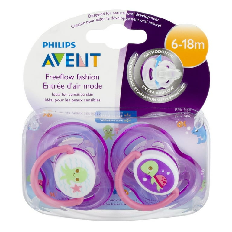 Philips Avent Freeflow Pacifiers Soother Philips Avent Freeflow - Main Image