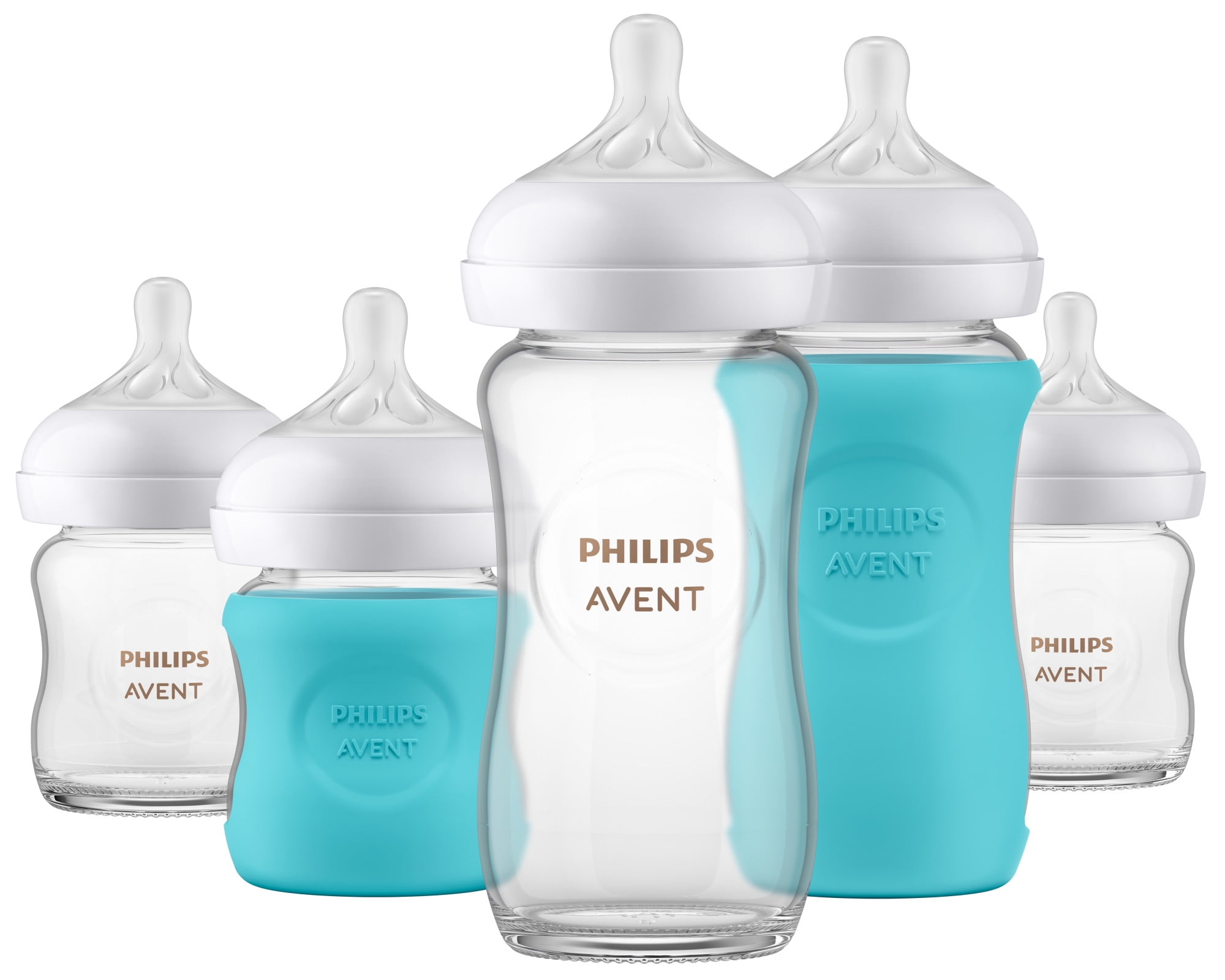 Avent - Glass Natural Bottle Baby Set