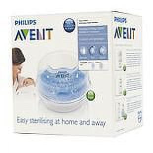 Philips Avent Microwave Steam Sterilizer SCF281/051.0 ea(pack of 2)