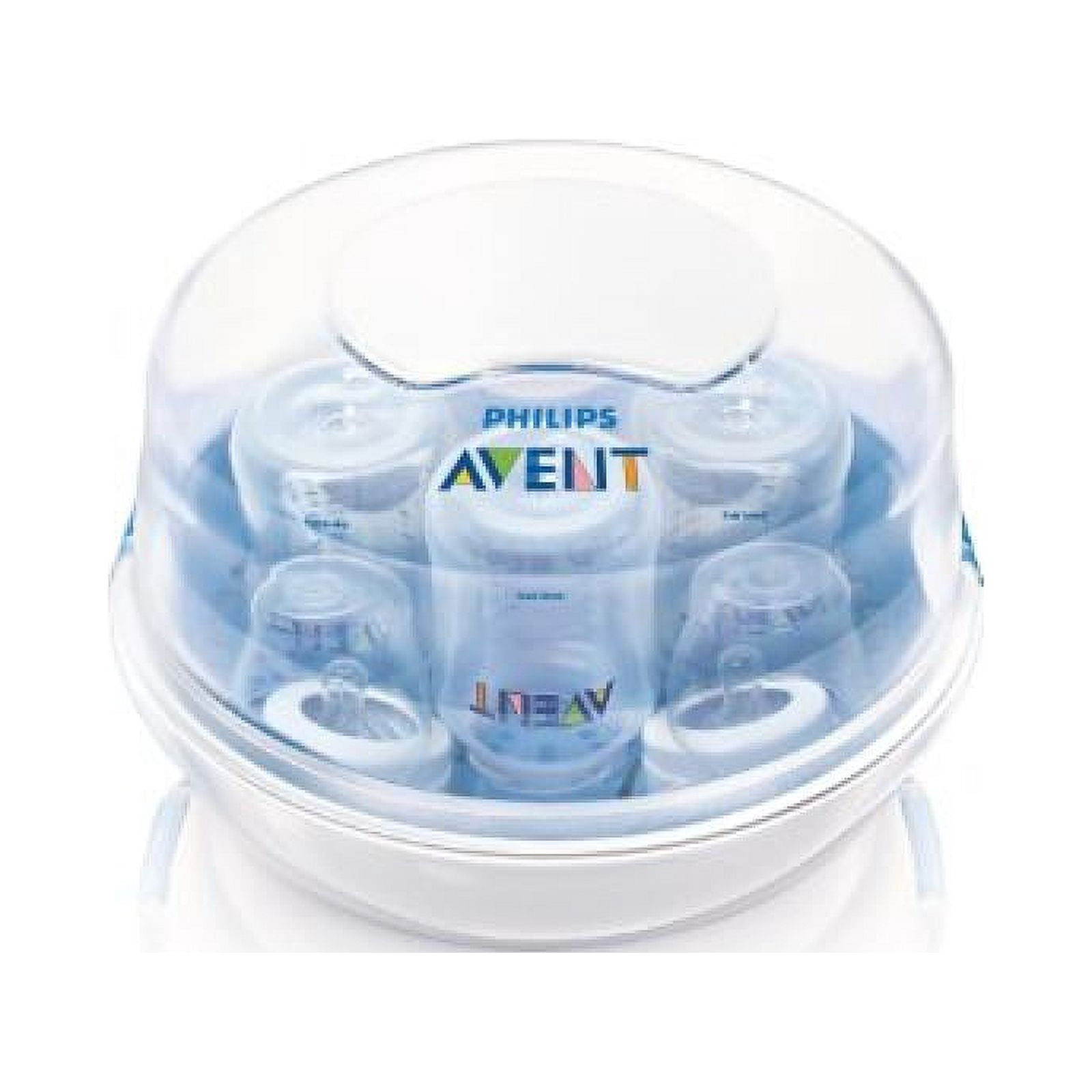 Philips AVENT Baby Bottle Microwave Steam Sterilizer - Walmart.com