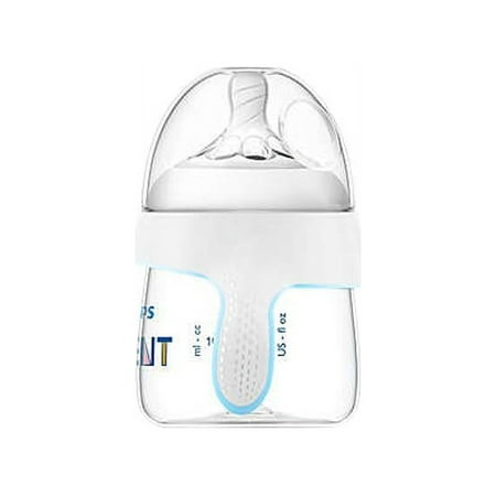 Philips Avent My Natural Trainer Sippy Cup, Clear, 5 oz., 1pk, SCF262/03