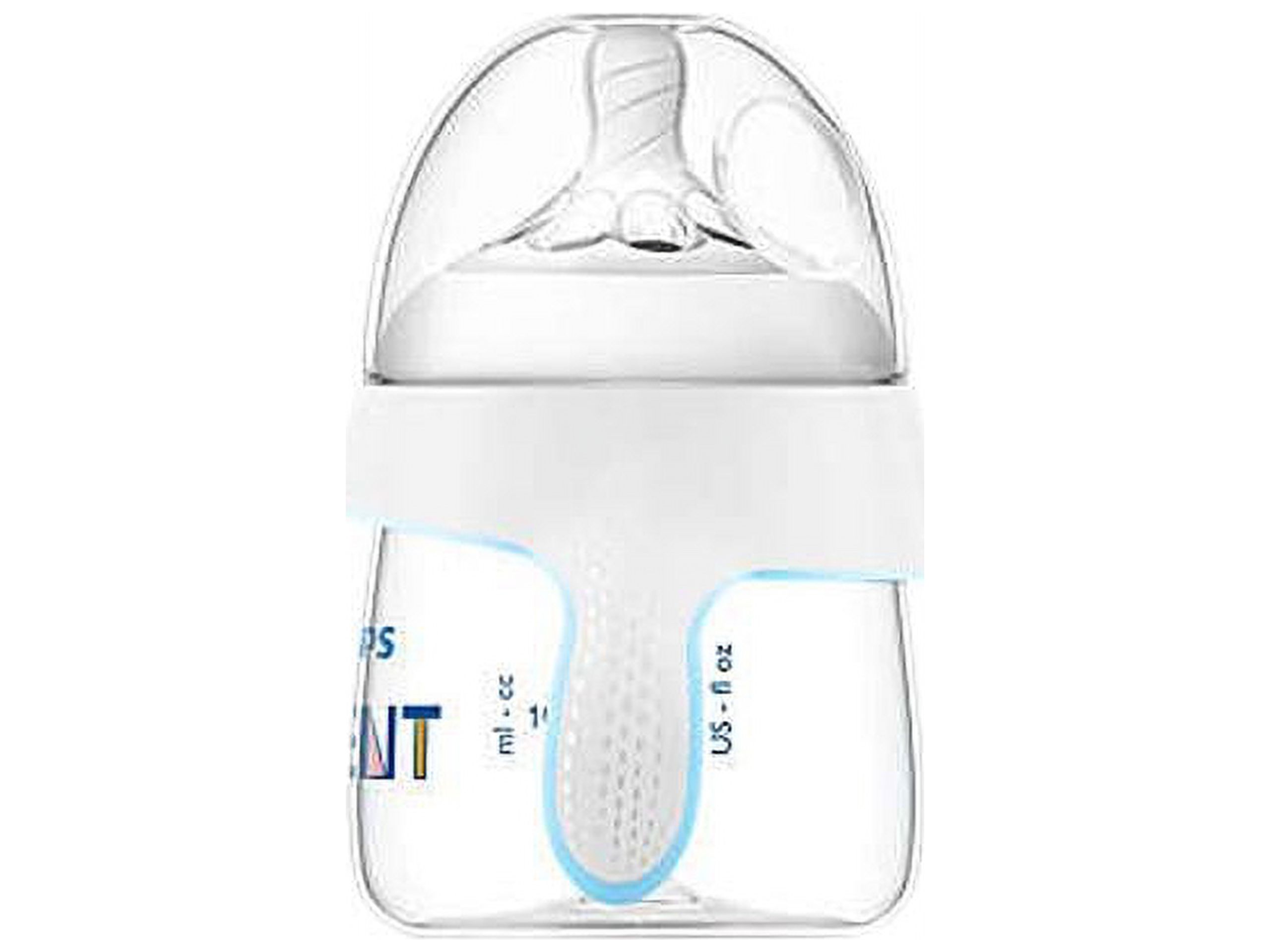 Philips Avent My Natural Trainer Sippy Cup, Clear, 5 oz., 1pk, SCF262/03 - image 1 of 6