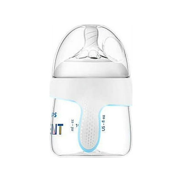 Philips Avent My Natural Trainer Sippy Cup, Clear, 5 oz., 1pk, SCF262/03
