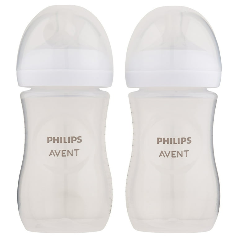 Philips AVENT Biberon Natural Response transparent 330 ml