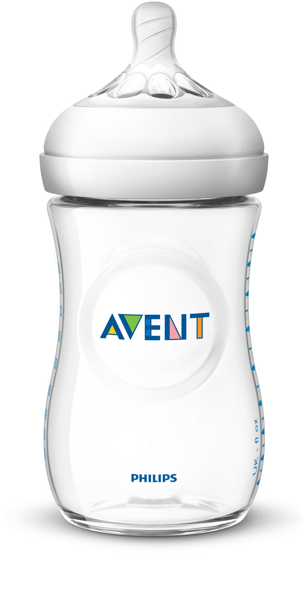 Philips AVENT Anti-colic Baby Bottles Clear, 9oz, 1 Piece (SCF403/17)