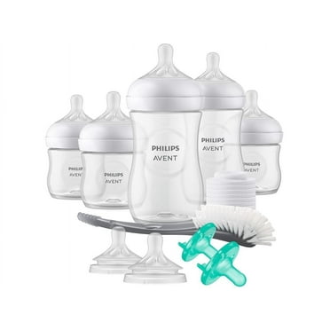 Philips Avent Natural Baby Bottle Newborn Baby Gift Set, SCD838/02