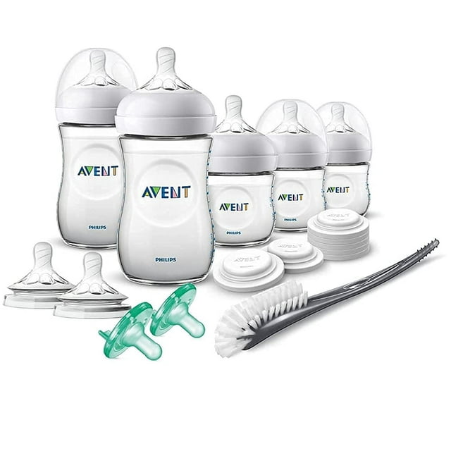 Philips Avent Natural Baby Bottle Newborn Starter Gift Set, SCD