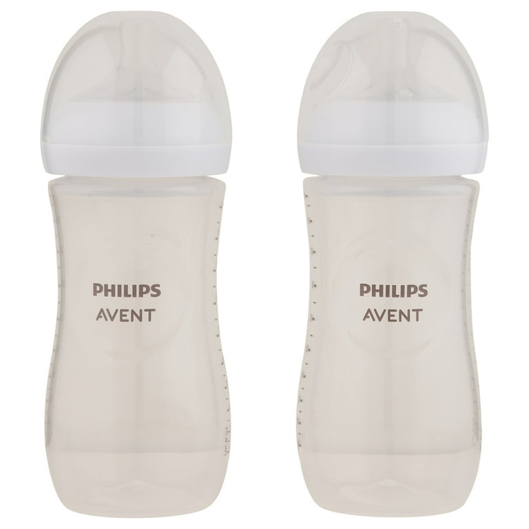 Philips Avent Natural Slow Flow Nipple for Avent Natural Bottles, 1 Month+,  2-Pk