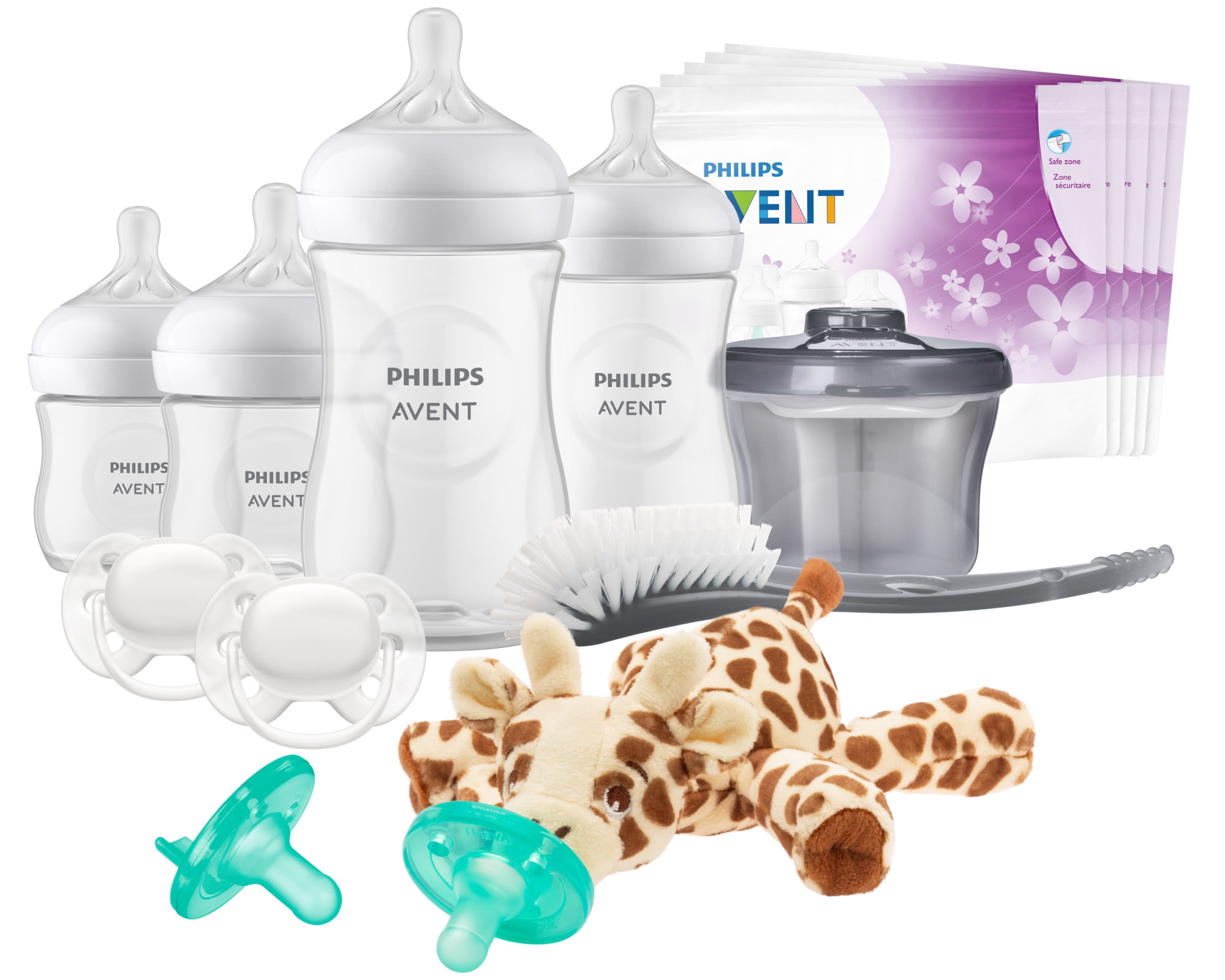 Avent - Natural Baby Bottle Essentials Baby Gift Set