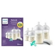thumbnail interactive-video image 1 of Philips Avent Natural Baby Bottle with Natural Response Nipple Newborn Gift Set, SCD837/03, 1 of 12