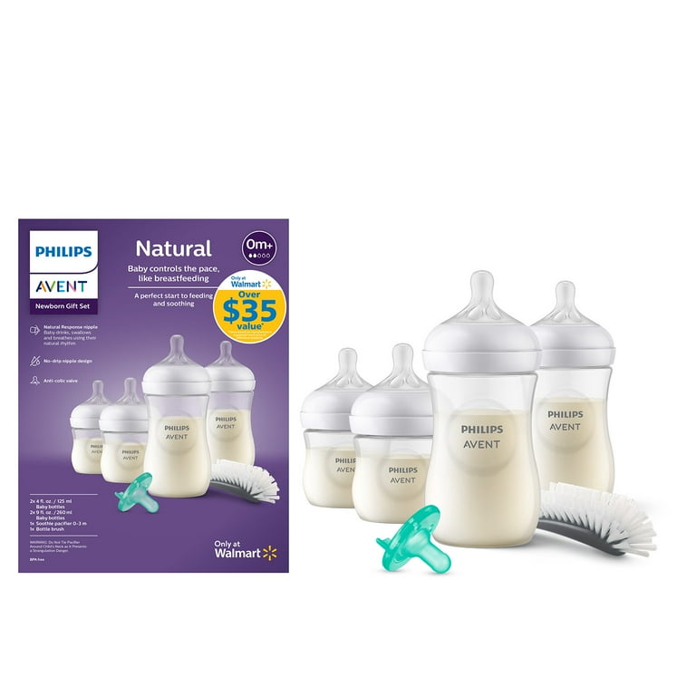 Milk Avent Bottles Asda Philips Avent Bottles Natural Set Philips