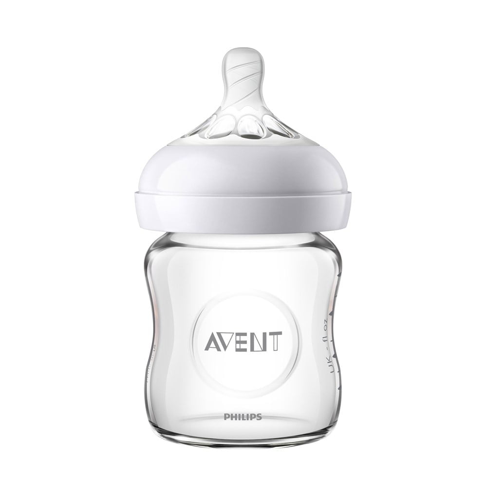 Philips Avent Natural Glass Baby Bottle 120 ml