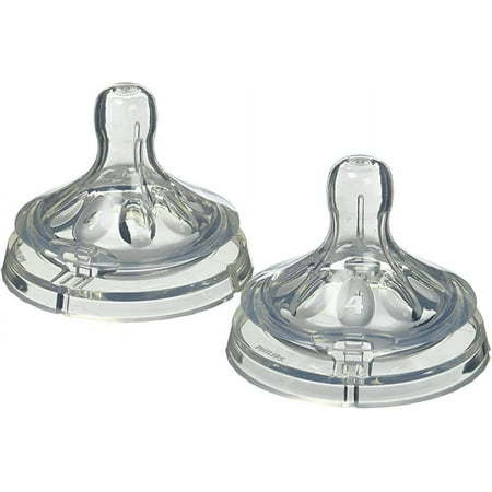 Philips Avent Natural Nipple Fast Flow - 6 Pack