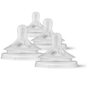 Philips Avent Natural Response Nipples, Extra Slow Flow (Flow 1), 4-Pack, SCY961/04
