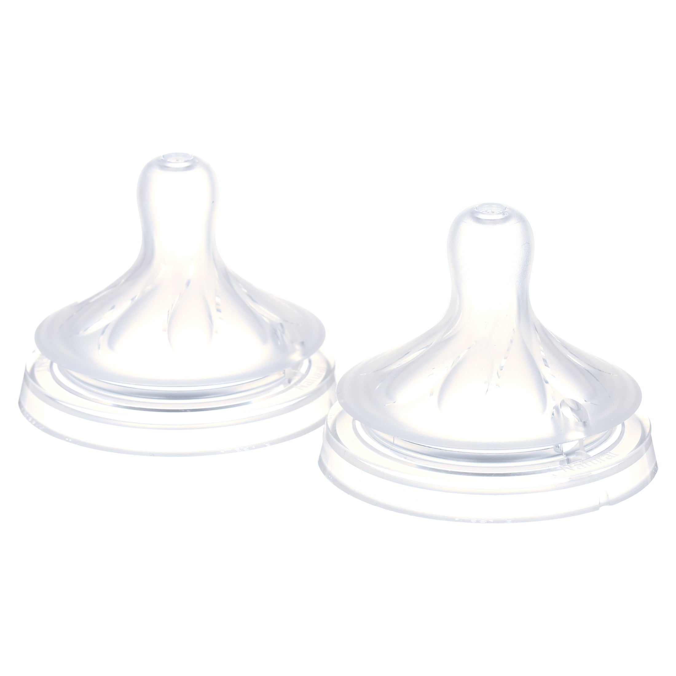 Philips AVENT Glass Natural Baby Bottle with Natural Response Nipple,  Clear, 4oz, 4pk, SCY910/04