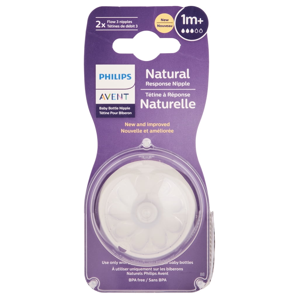 CLEARANCE - Lansinoh Natural Wave 2 Slow Flow Nipples, Pack of 2