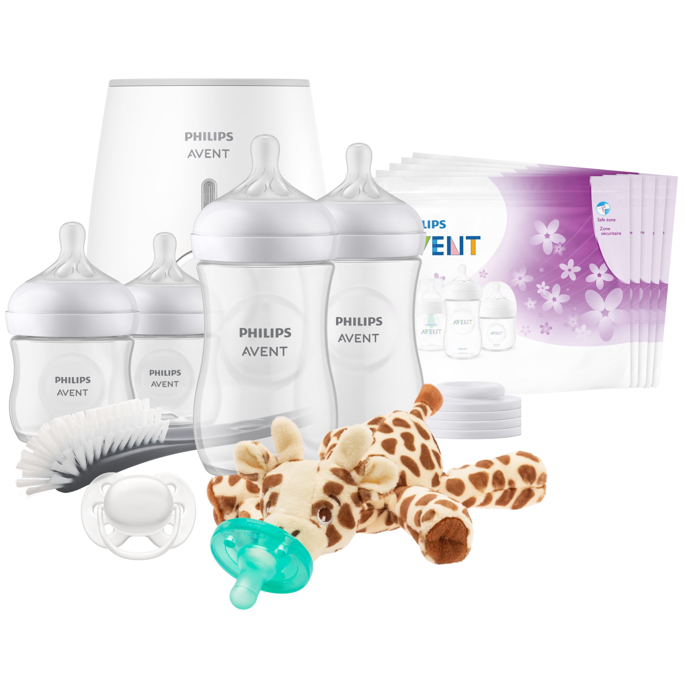 Philips Avent Natural with Natural Response Nipple, All In One
