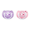Philips Avent Nighttime Toddler Pacifier, 618 Months, Blue/Pink/Purple