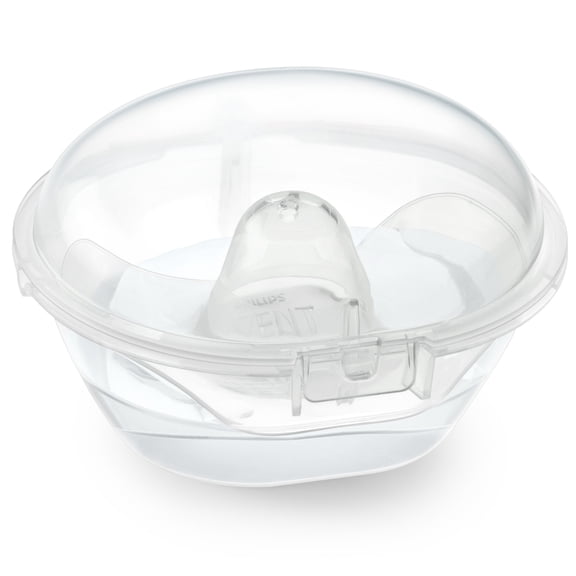 Philips Avent Nipple Shields with Storage Case, 2pk, Medium, SCF153/03