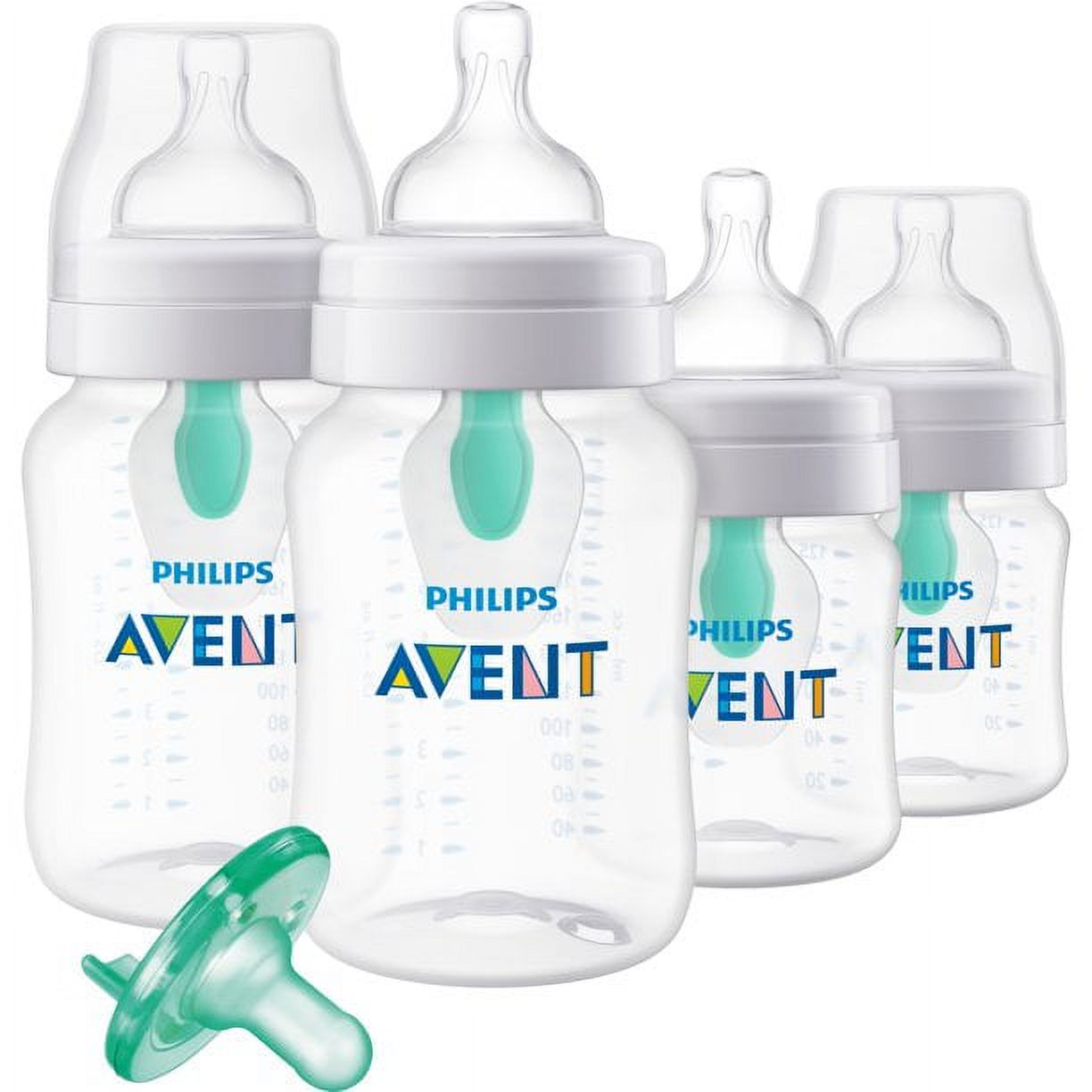 Philips Avent SCD390/01 Anti-Colic Baby Bottle With AirFree Vent Gift Set - image 1 of 6