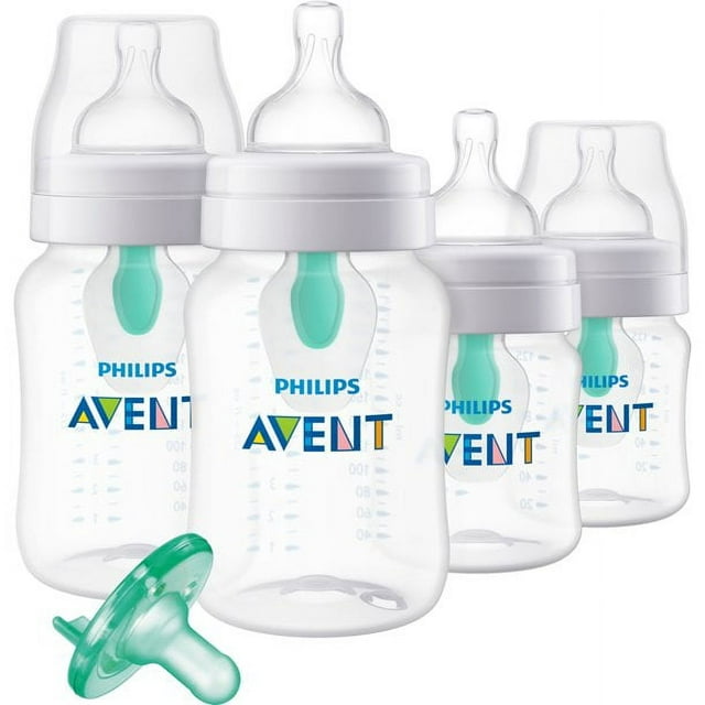 Philips Avent SCD390/01 Anti-Colic Baby Bottle With AirFree Vent Gift Set