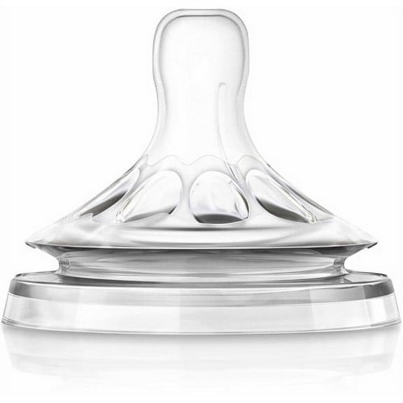 Philips Avent SCF657/25 Natural First Flow Nipple, 2-pk