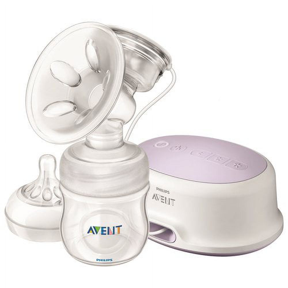 Philips Avent Single Electric Comfort Breast Pump, 5 pc - image 1 of 4