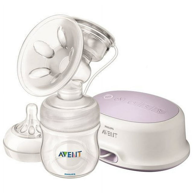 Philips Avent Single Electric Comfort Breast Pump, 5 pc