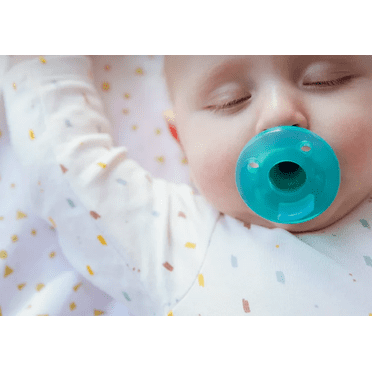 Philips AVENT Soothie Pacifier, Green, 0-3 Months, 2 Count - Walmart.com