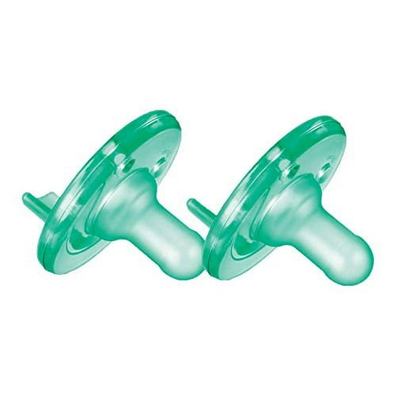 Philips Avent Soothie Pacifier,  0-3 Months, Green, Vanilla Scented, 2 Pack, SCF190/07