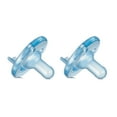 thumbnail image 1 of Philips Avent Soothie Pacifier, 3-18 Months, Blue/Blue, 2 Pack, SCF192/06, 1 of 15