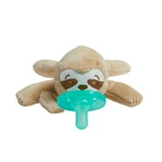 philips avent soothie snuggle pacifier ، 0m + ، الكسل ، الرمادي ، 1 pack ، scf347 / 07