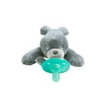 thumbnail image 1 of Philips Avent Soothie Snuggle Pacifier Holder with Detachable Pacifier, Seal, 0M+, SCF347/04, 1 of 11