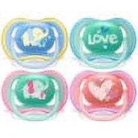 Philips Avent Ultra Air Pacifier 18m+, Various Colors, 2 pack, SCF349/16
