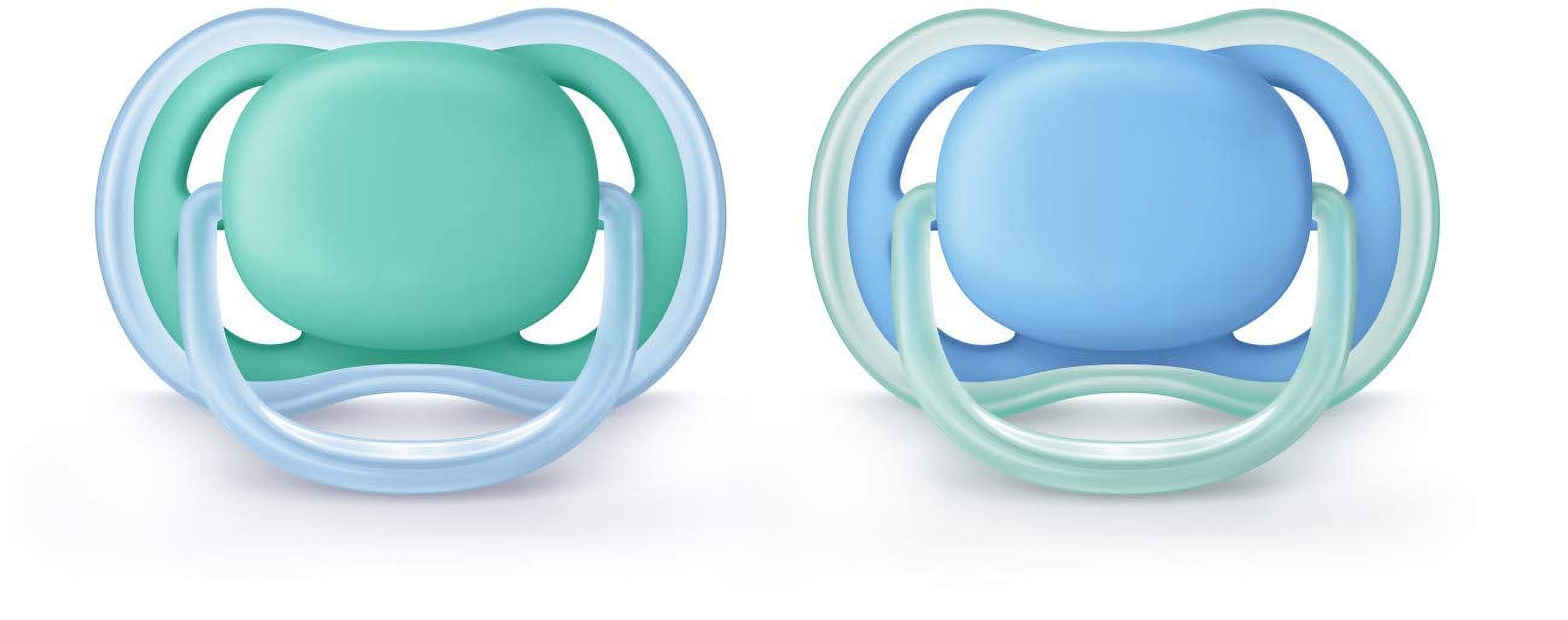 Chupetes Philips Avent Ultra Air 6-18meses X2 Uni I Color Varón