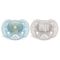 thumbnail image 1 of Philips Avent Ultra Soft Pacifier, Months, 4 Pieces, 1 of 5