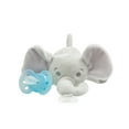 thumbnail image 1 of Philips Avent Ultra Soft Snuggle pacifier, 0-6m, Elephant, SCF348/03, 1 of 4