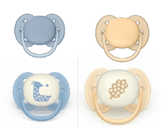 Philips Avent ultra soft Pacifier 6-18m, day / night, SCF094/10