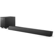 Philips B5306 2.1-Channel Soundbar with Wireless Subwoofer and HDMI ARC Support