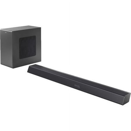 Philips - 3.1.2-Channel Soundbar with Wireless Subwoofer, Dolby Atmos and expandable surround sound - Dark grey