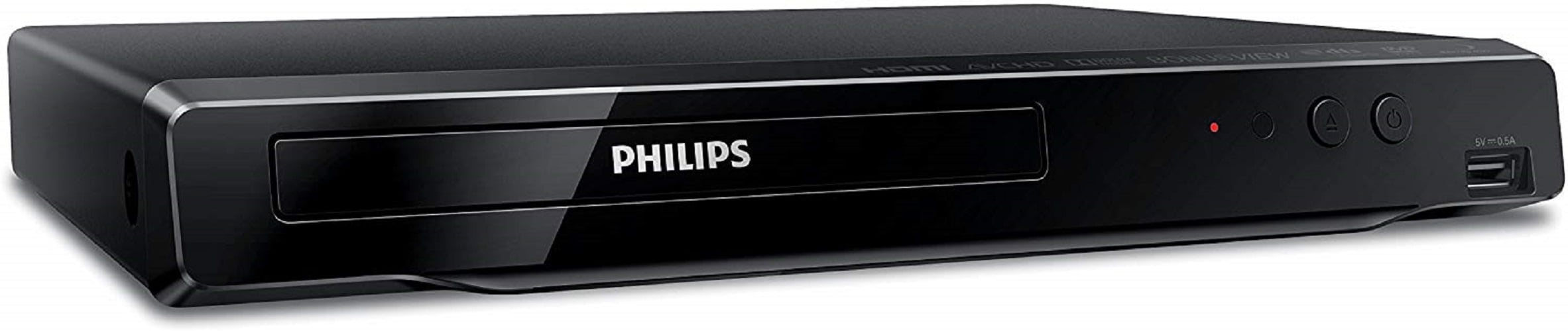 Philips BDP1502/F7 BluRay Disc / DVD Player with DVD upscaling to HD