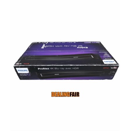 Philips BDP7502 Blu-ray disc player W/ Upscaling Ethernet Wi-Fi (New)