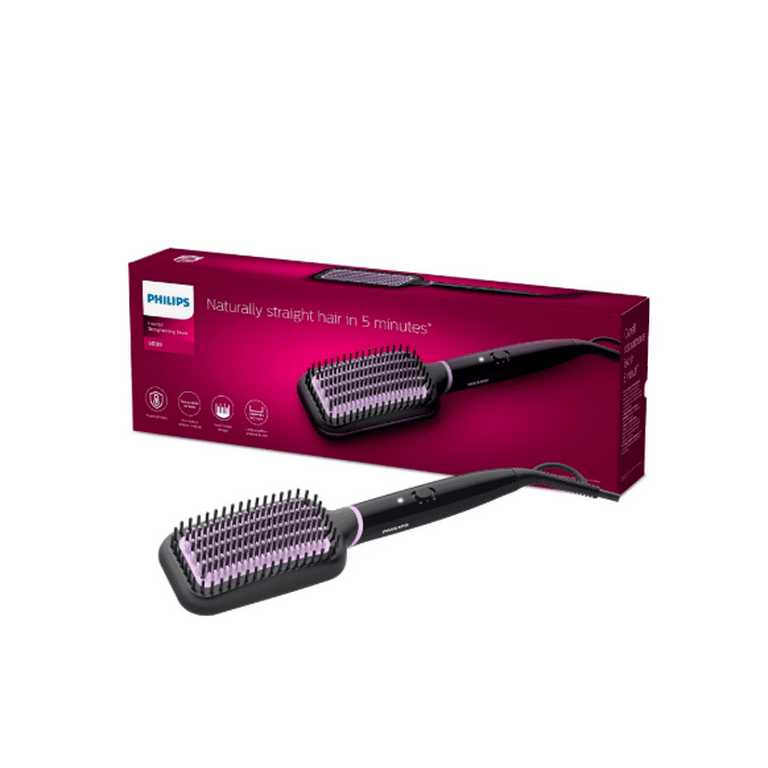 Philips Heated Brush, StyleCare Essential, Tourmaline Ceramic