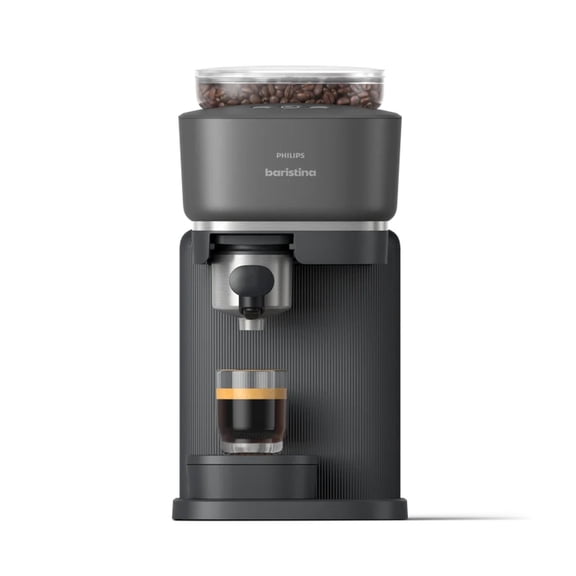 Philips Baristina Automatic Espresso Machine, Black
