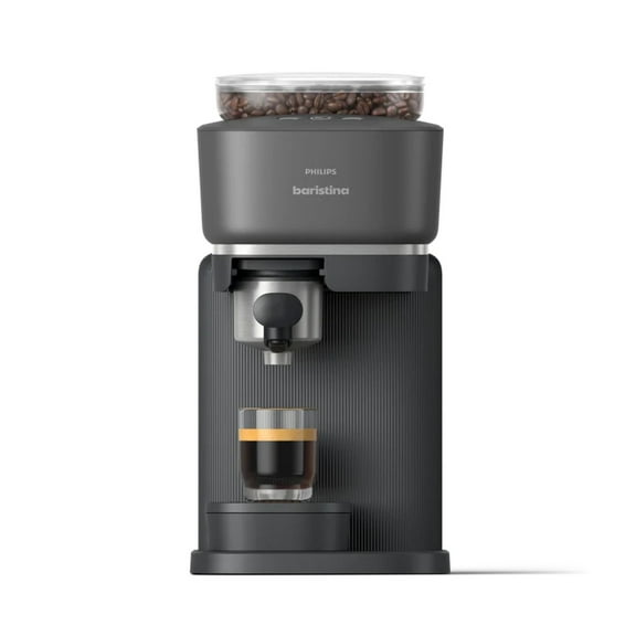 Philips Baristina Automatic Espresso Machine, Black