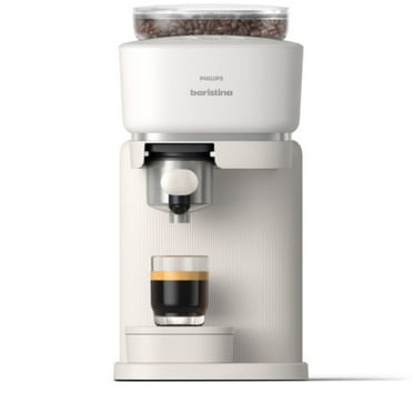 Philips Baristina Automatic Espresso Machine, Milky White