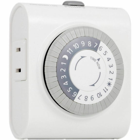 Philips Basic Timer Home Power Programmable Daily Cycle PHILIPS SPC1245AT/27